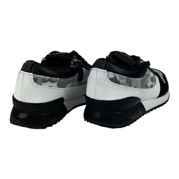 New SNKR Project Men US 11.5 Fashion Sneakers  Rodeo 1.5 Black Grey Camo Shoes - Picture 5 of 8